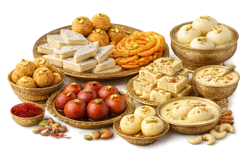 Indian Sweets & Desserts