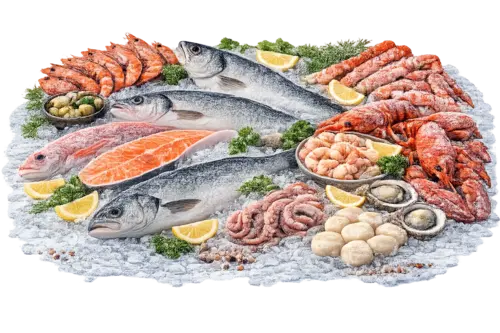Frozen Fish & Seafood