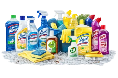 Disinfectants & Surface Cleaners
