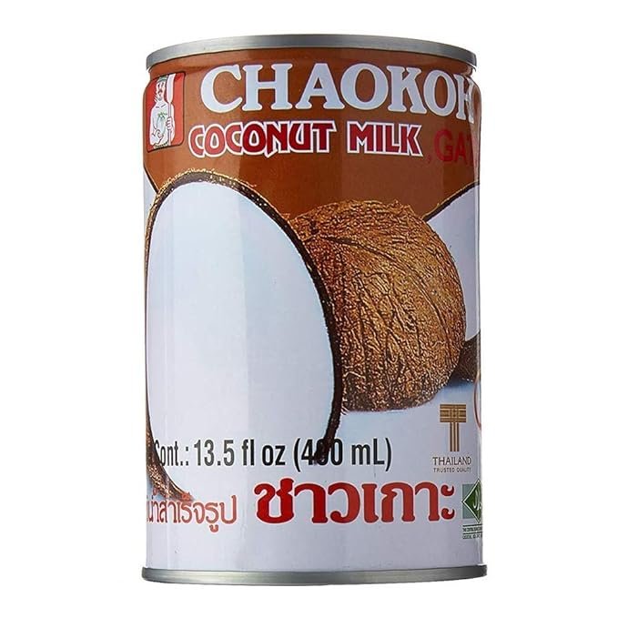 CHAOKOH COCONUT MILK 1X400ML