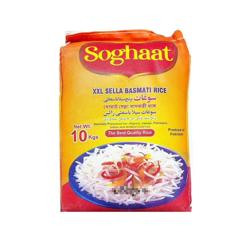 SOGHAAT- XXL SELLA BASMATI RICE 1X10KG