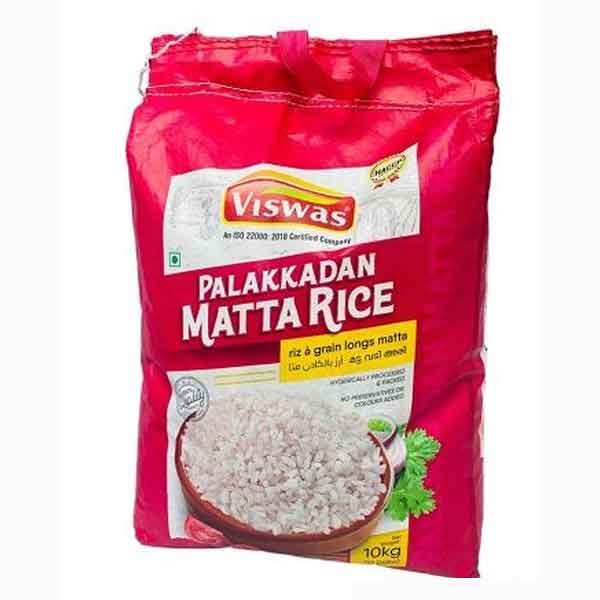 VISWAS-MATTA RICE 1X10KG